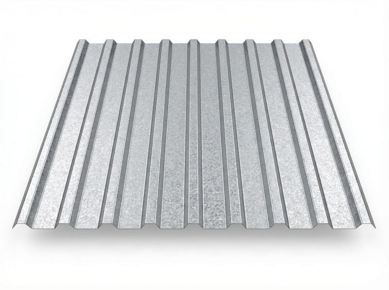 Das 0,50 mm starke Trapezblech im Profil TP18 ist mit einer 185 g/m² starken Alu-Zink-Legierung ausgestattet.